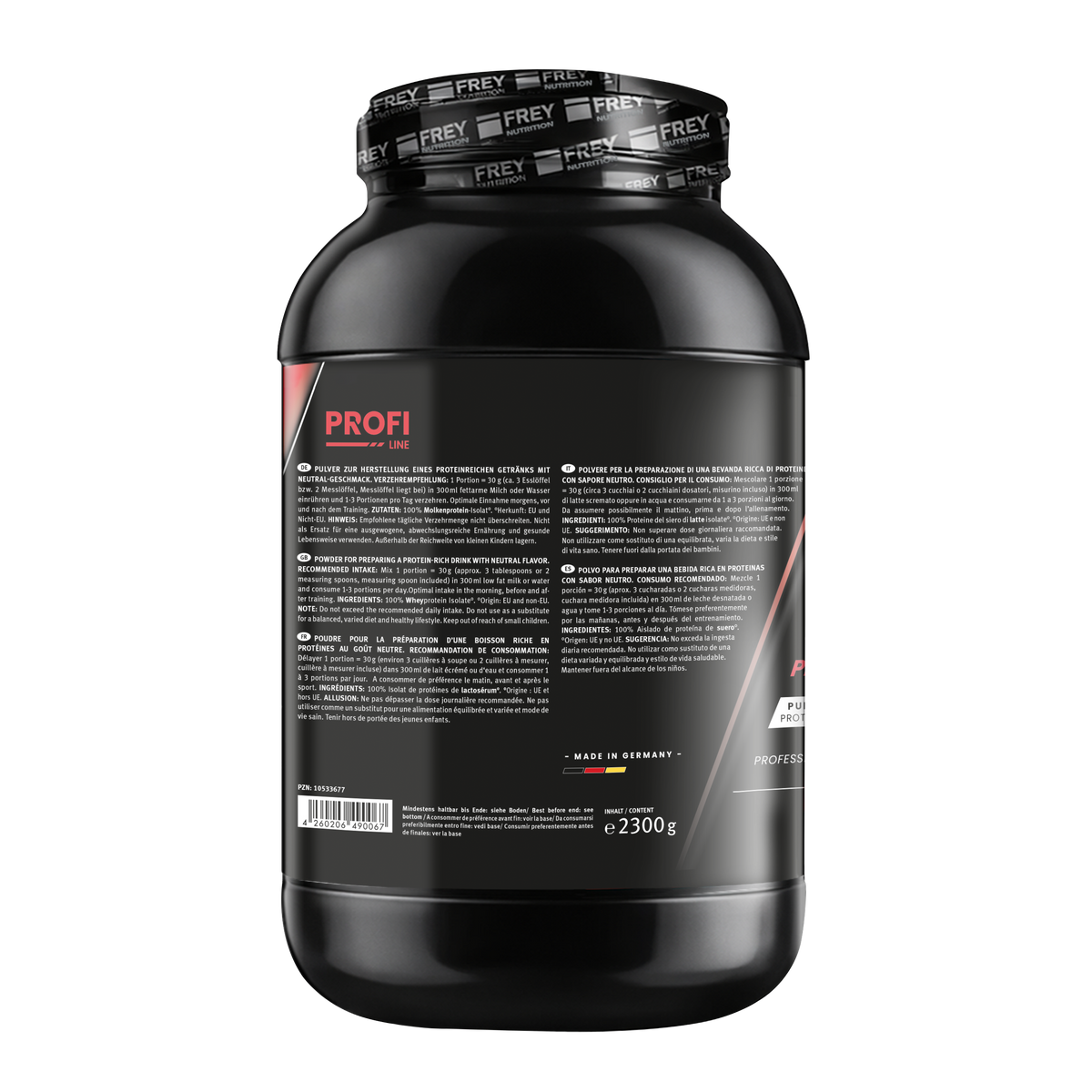 Iso Whey (2300g) Neutral