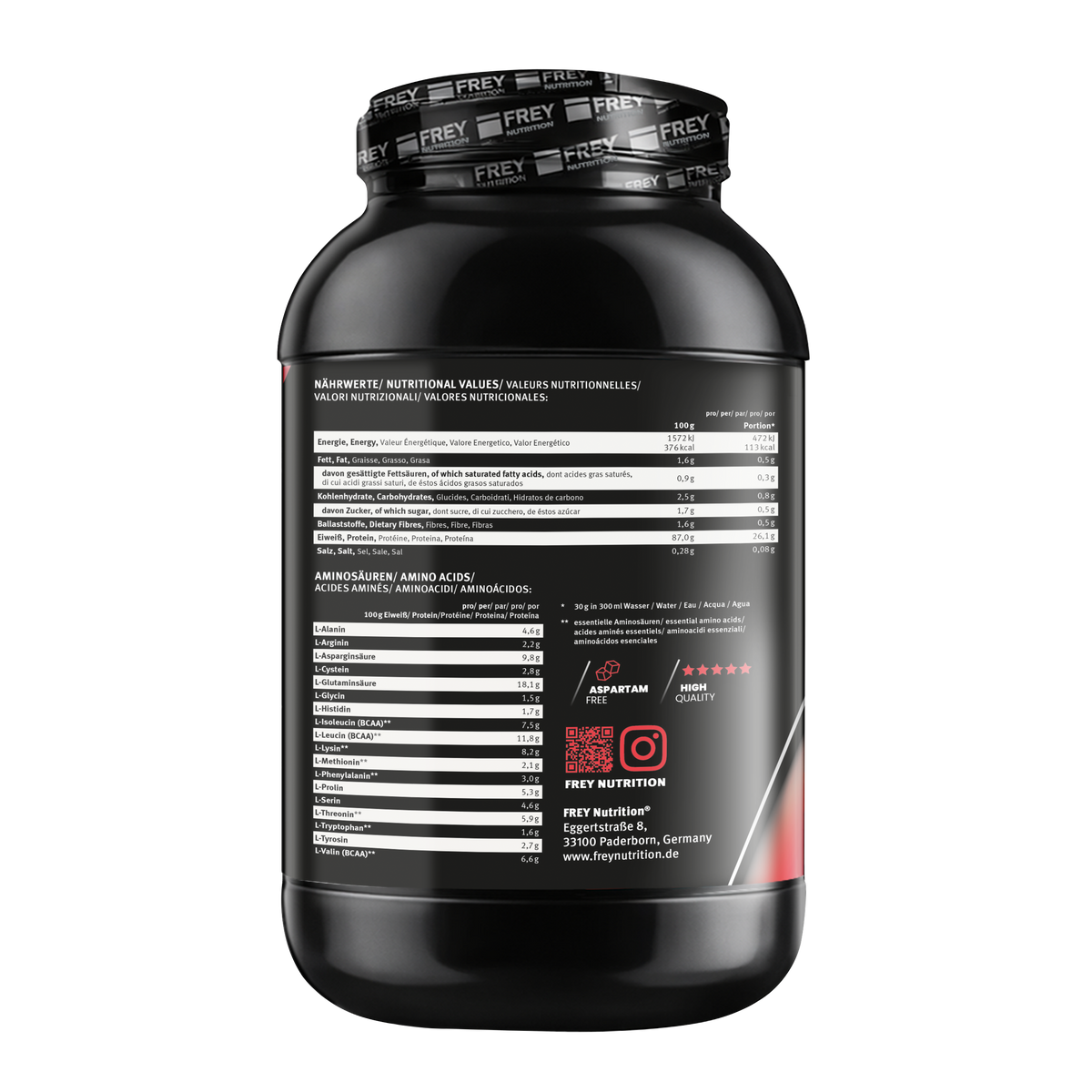 Iso Whey (2300g) Schokolade