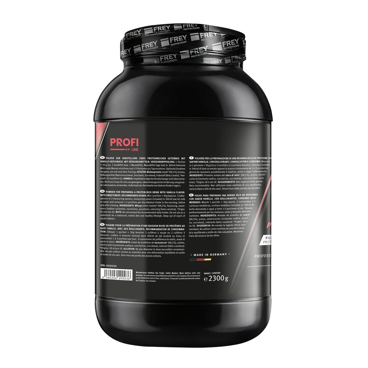 Iso Whey (2300g) Vanille