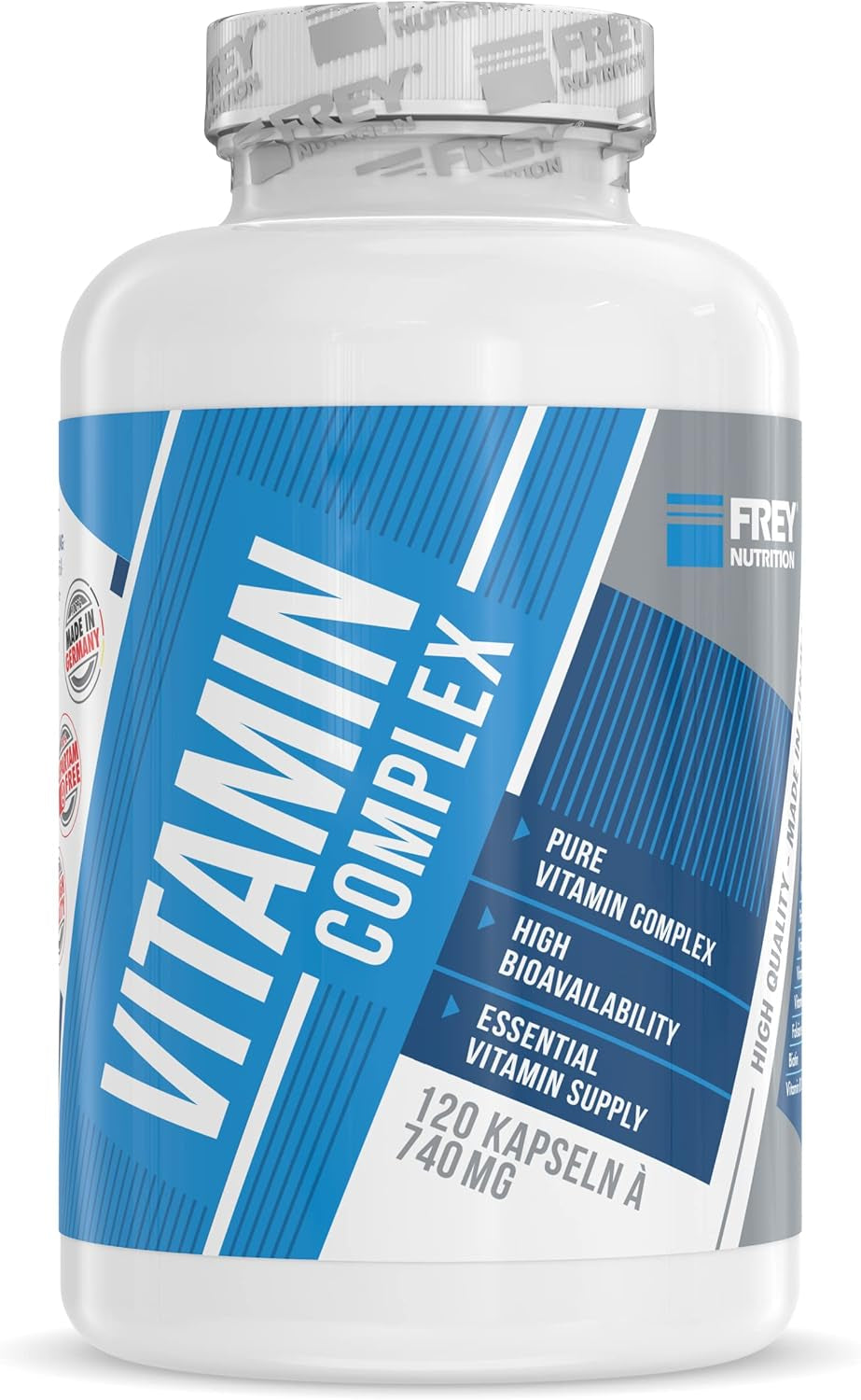 Vitamin Complex (120 Kapseln) - Default Title