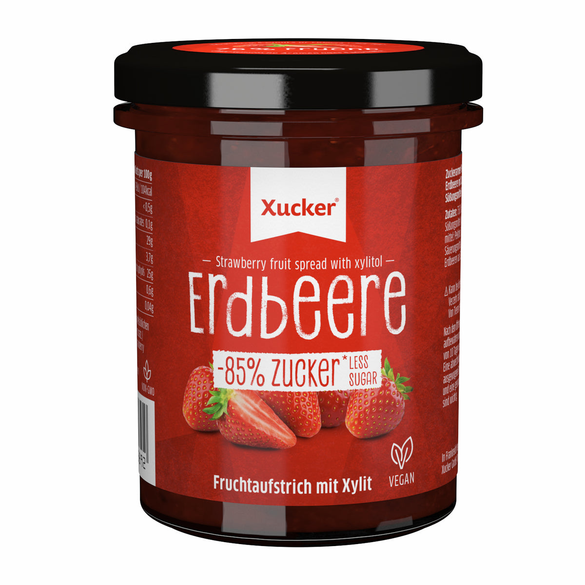 Fruchtaufstrich (220g) Erdbeer