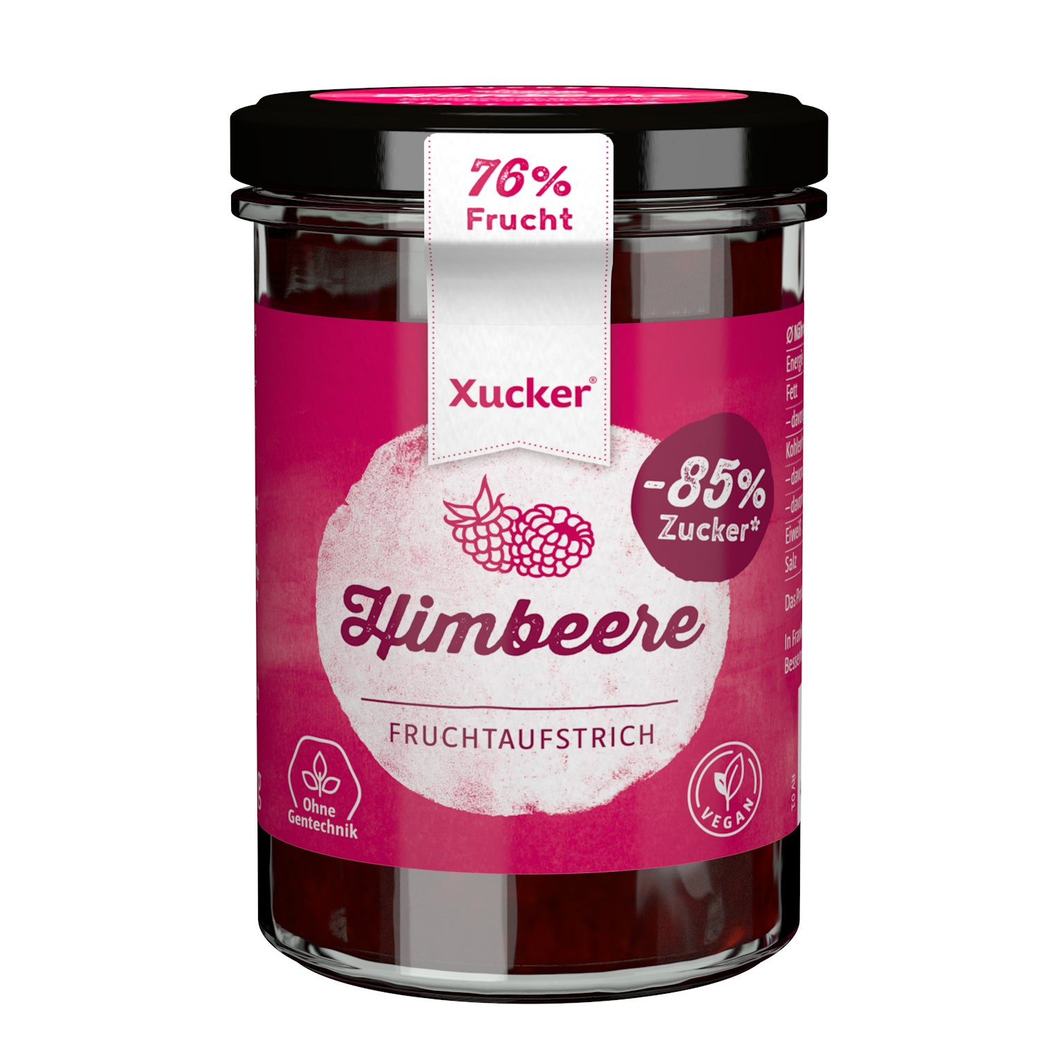 Fruchtaufstrich (220g) Himbeere