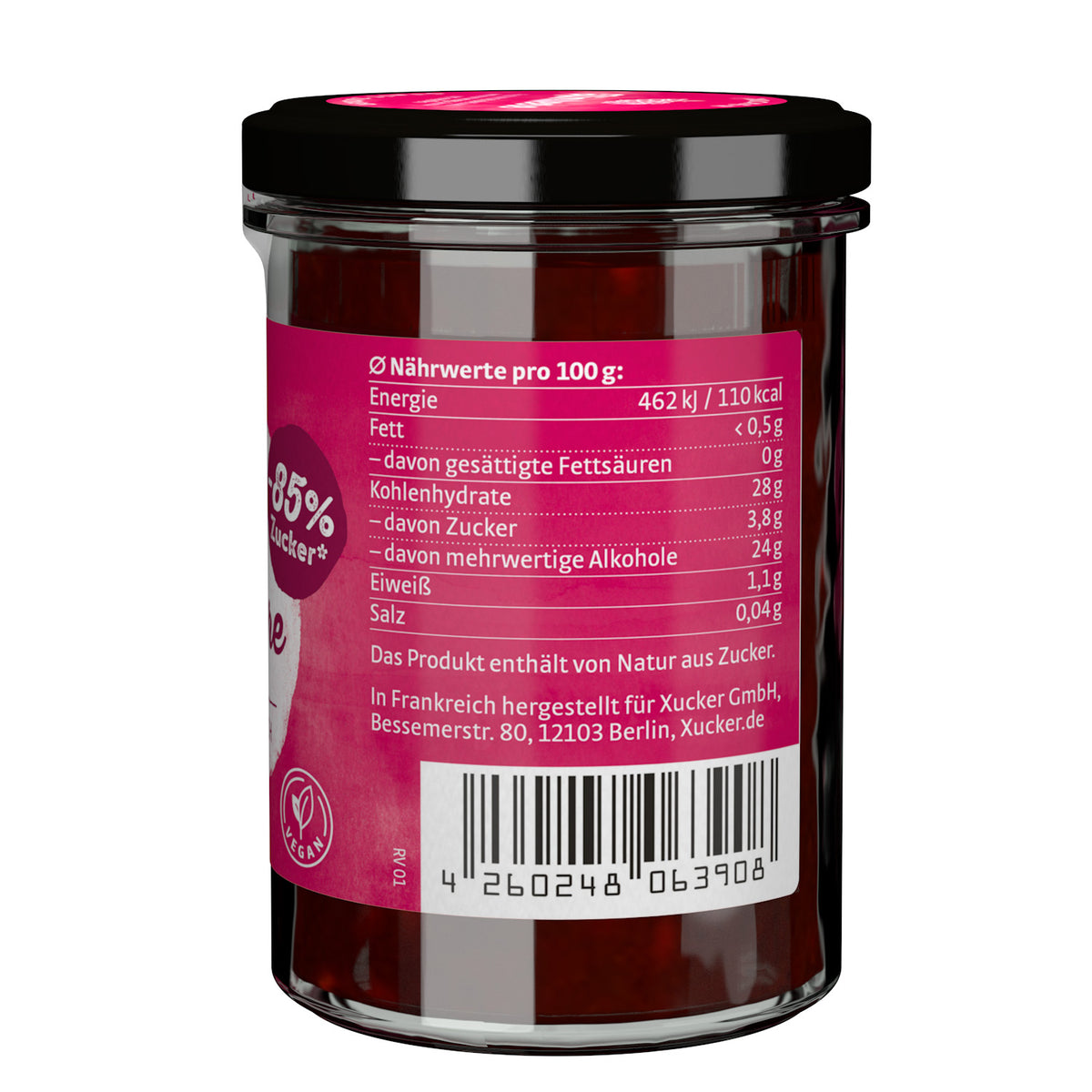 Fruchtaufstrich (220g) Himbeere