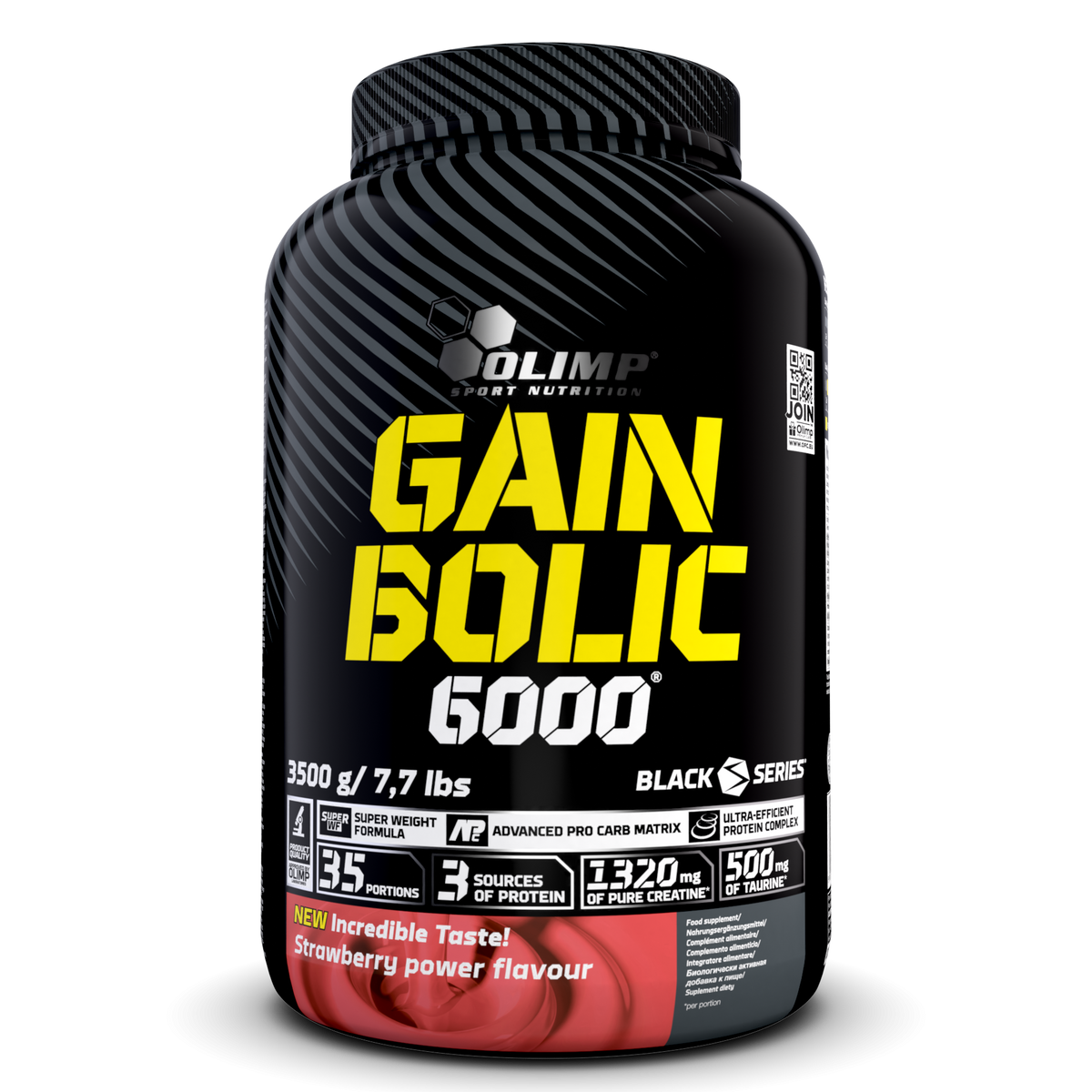 Gain Bolic 6000 (3500g) Erdbeere