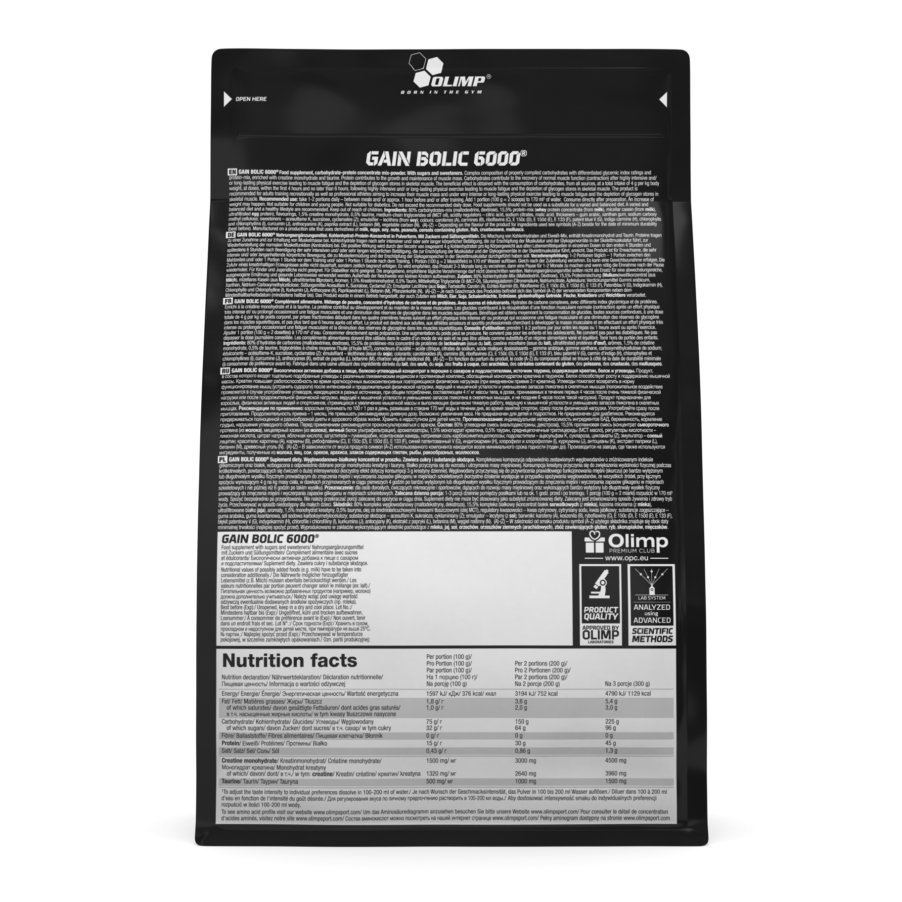Gain Bolic 6000 (1000g)