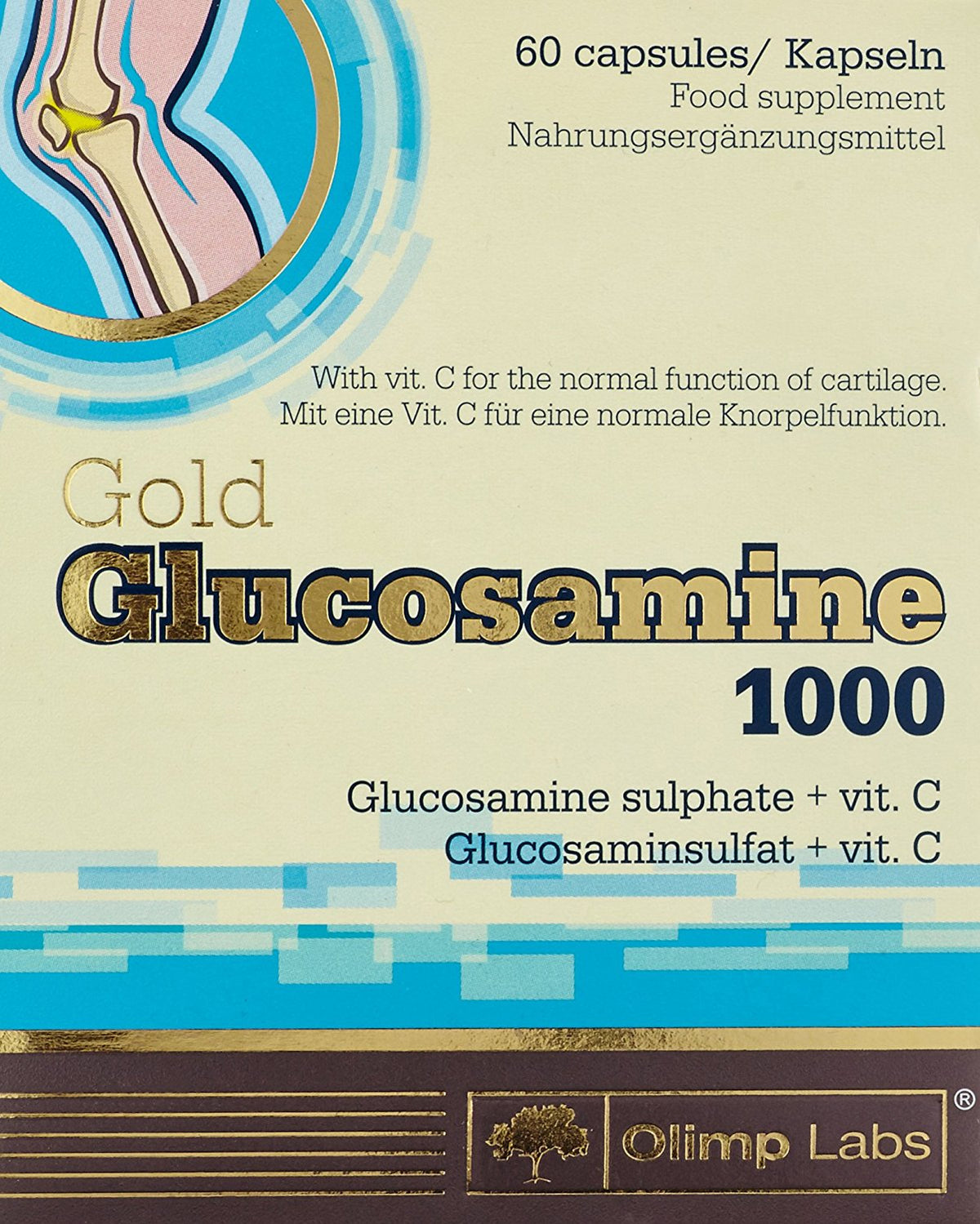 Gold Glucosamine 1000 (60 Kapseln) - Default Title
