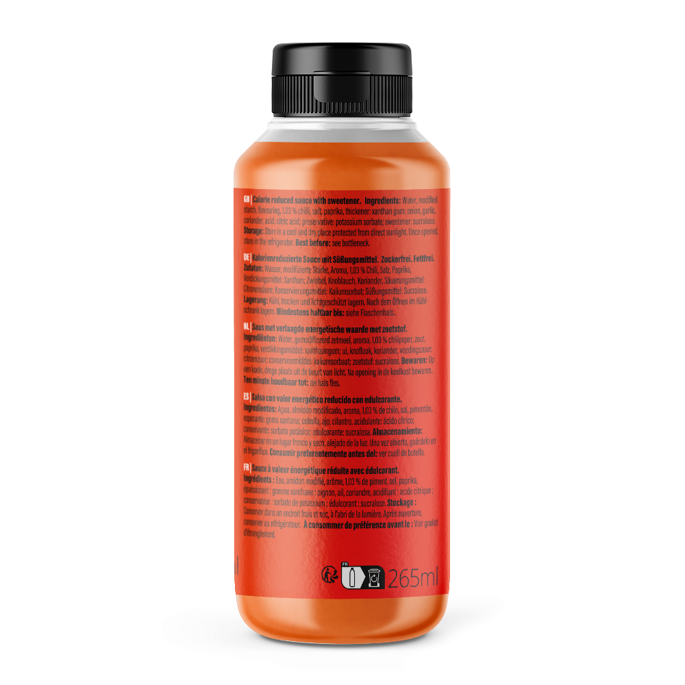 Mamma Mia Zero Saucen (265ml) Sweet Thai Chilli
