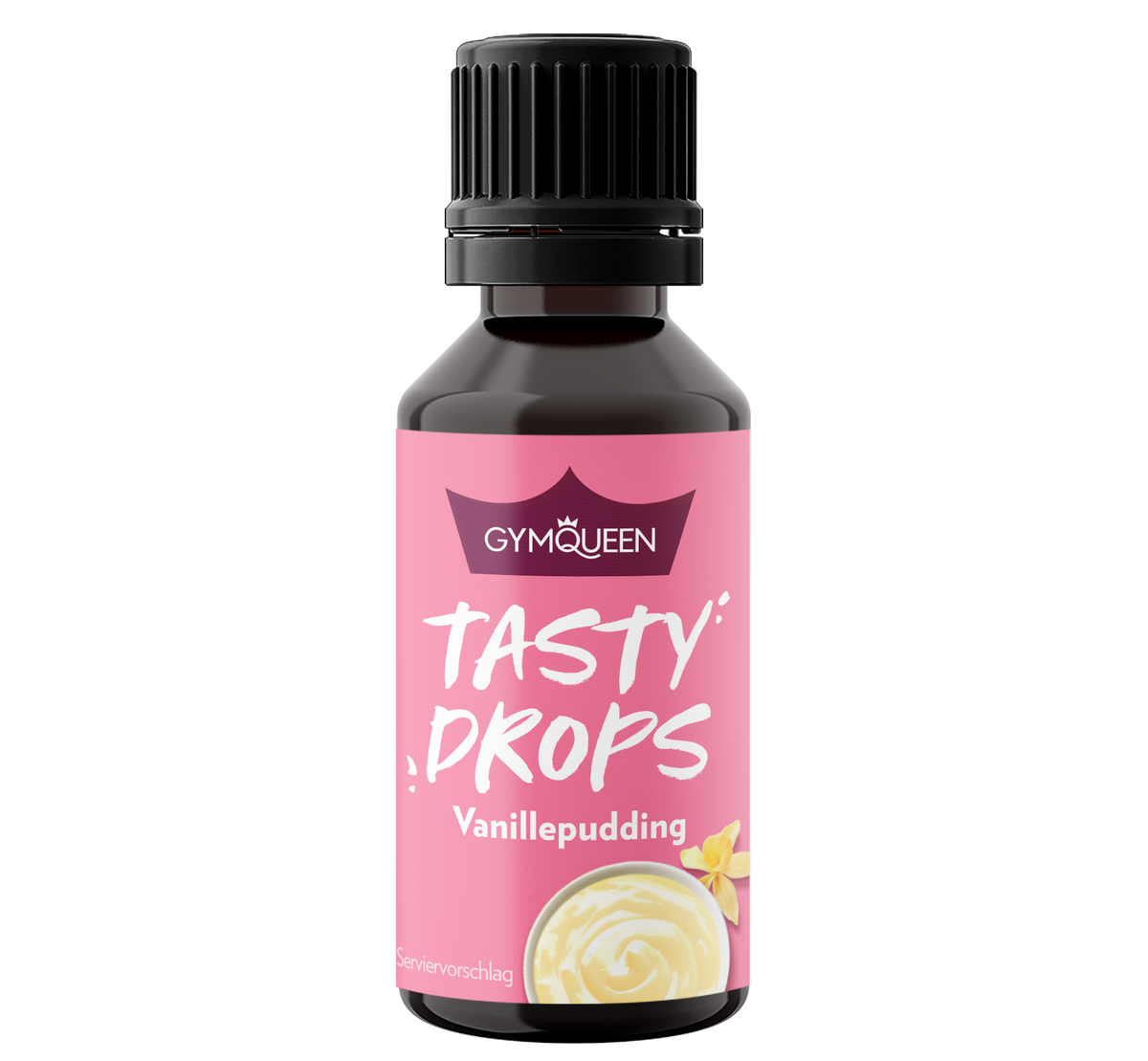 Tasty Drops (30ml) Vanillepudding