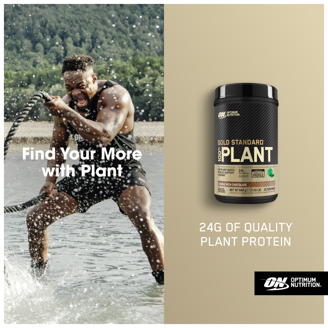 Gold Standard 100% Plant (684g) Vanilla