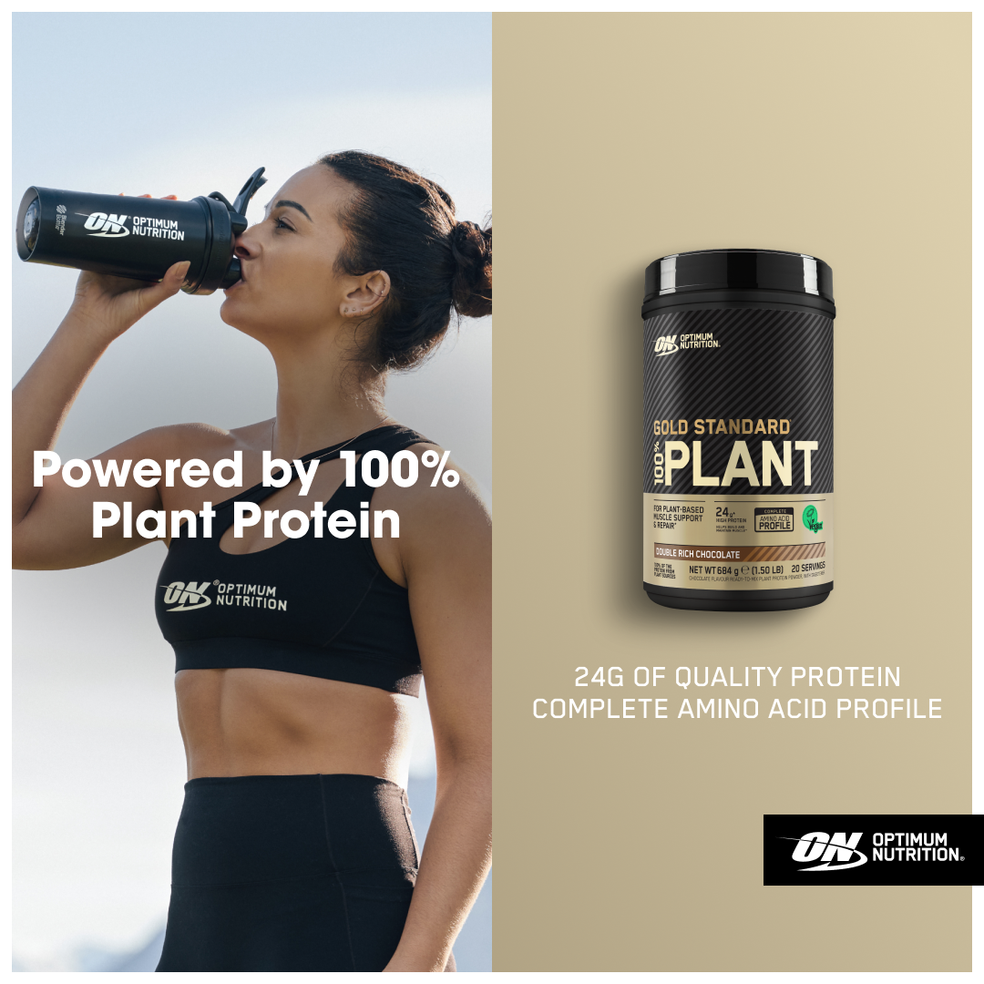 Gold Standard 100% Plant (684g) Vanilla