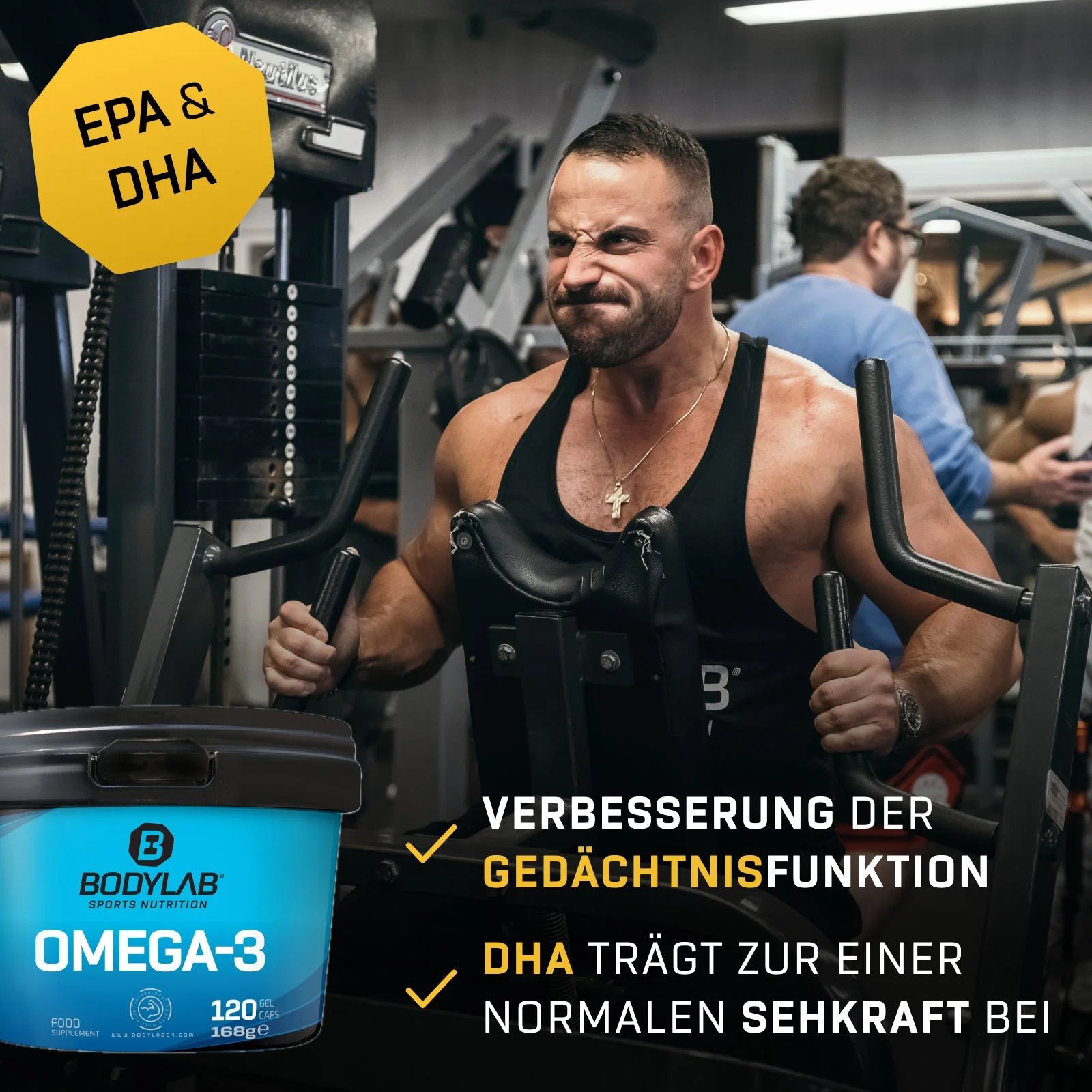 Omega-3 (120 Kapseln)