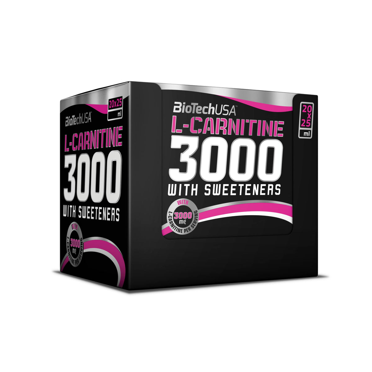 L-Carnitine Ampulle 3000 (20x25ml) Zitrone