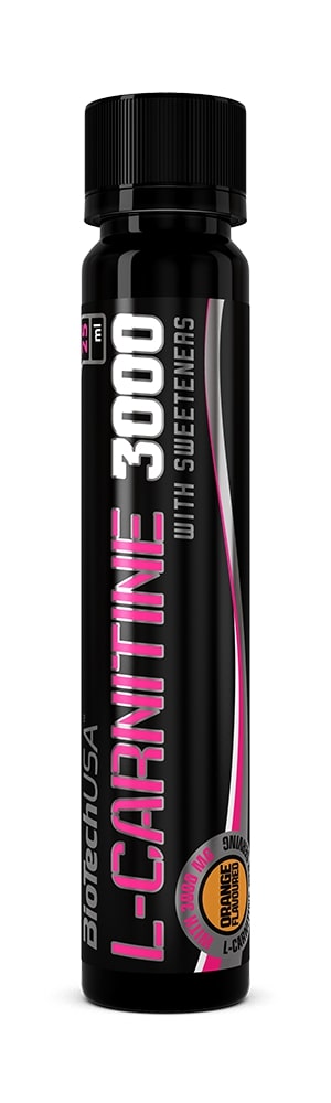 L-Carnitine Ampulle 3000 (20x25ml) Zitrone