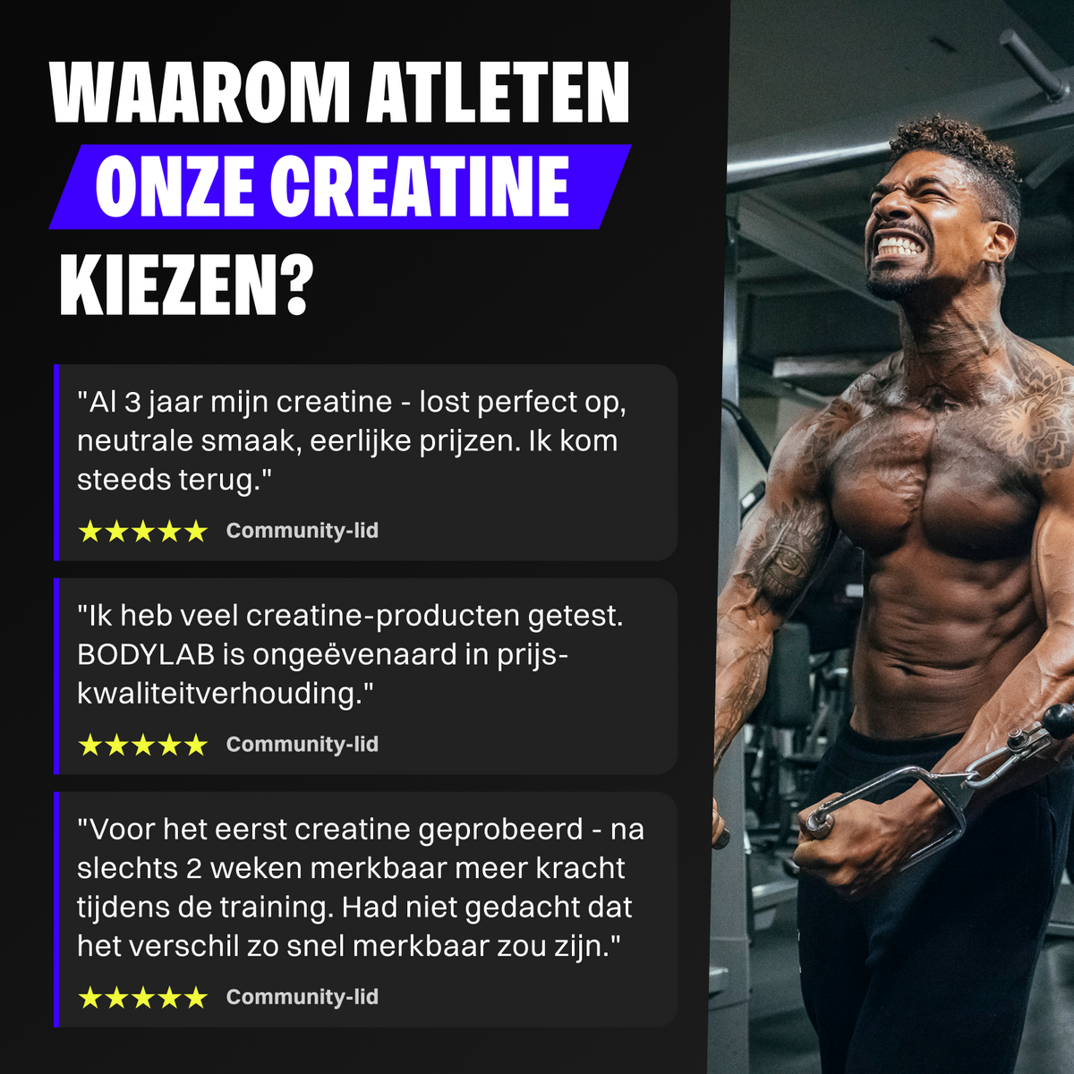 Creatine Monohydrate - 100% Pure Powder (2x1000g)