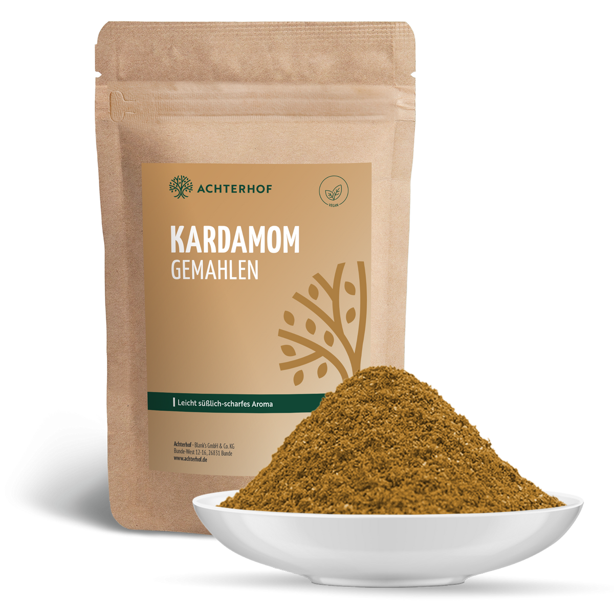 Kardamom gemahlen (100g)