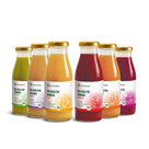 Kräuterwunder Bio Saftkur 1-7 Tage (6 Flaschen pro Tag)