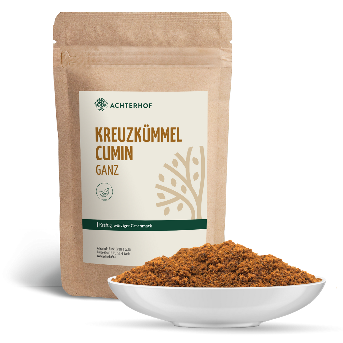 Kreuzkümmel Cumin ganz (500g)
