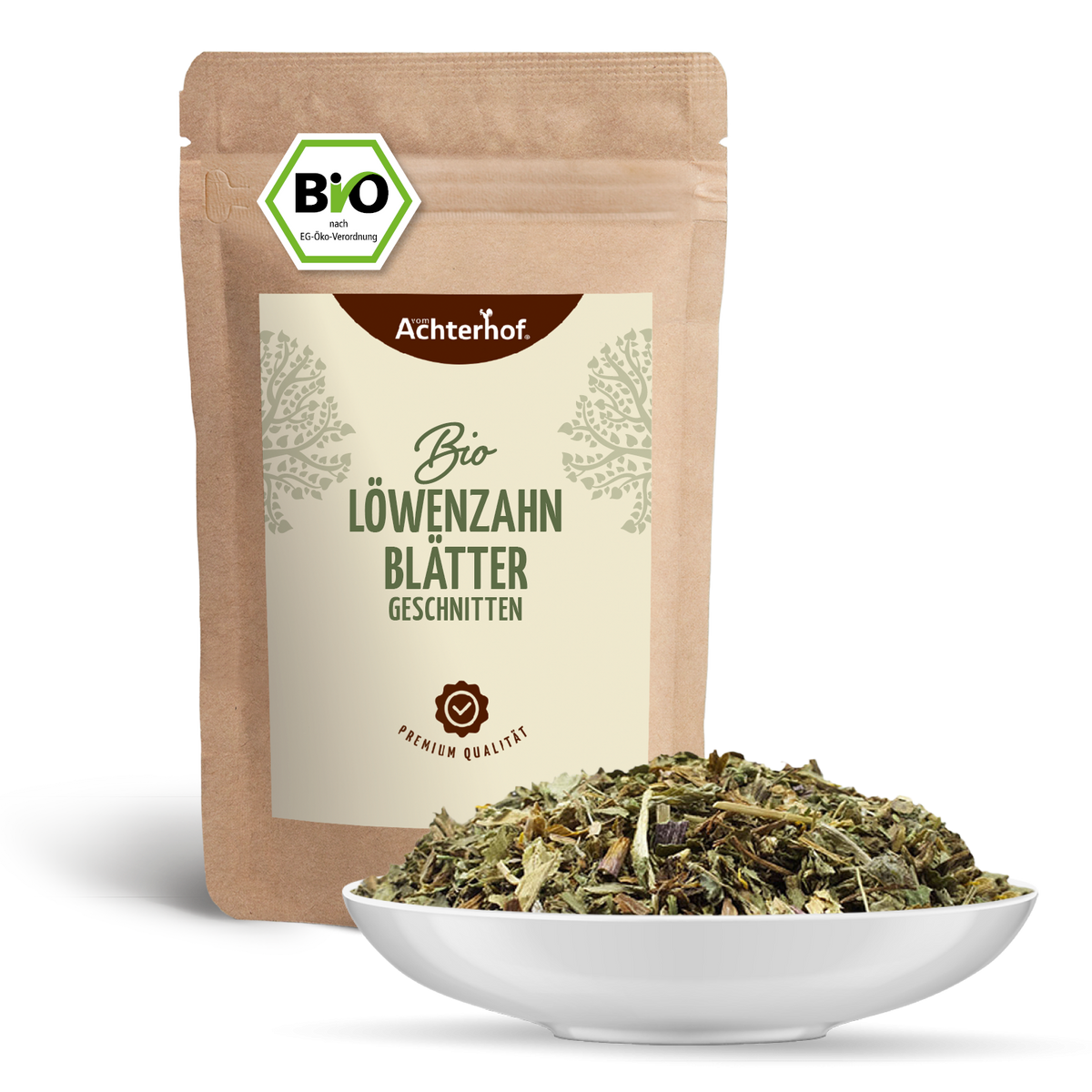 Löwenzahnblätter geschnitten Bio (250g)