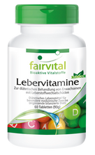 Lebervitamine (60 Tabletten)