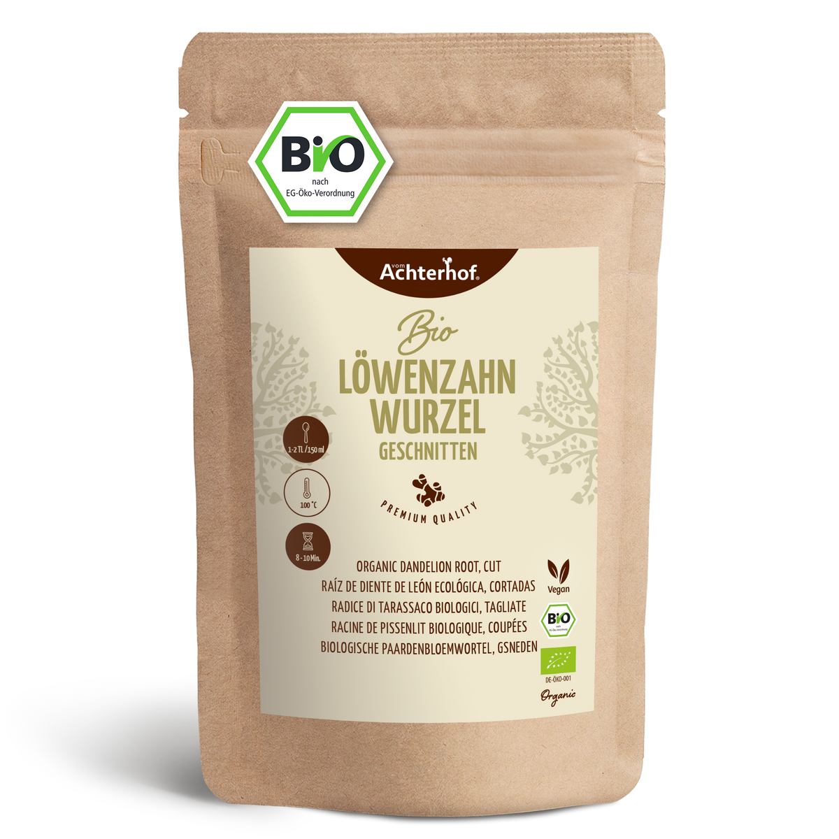 Löwenzahnwurzel geschnitten Bio (500g)