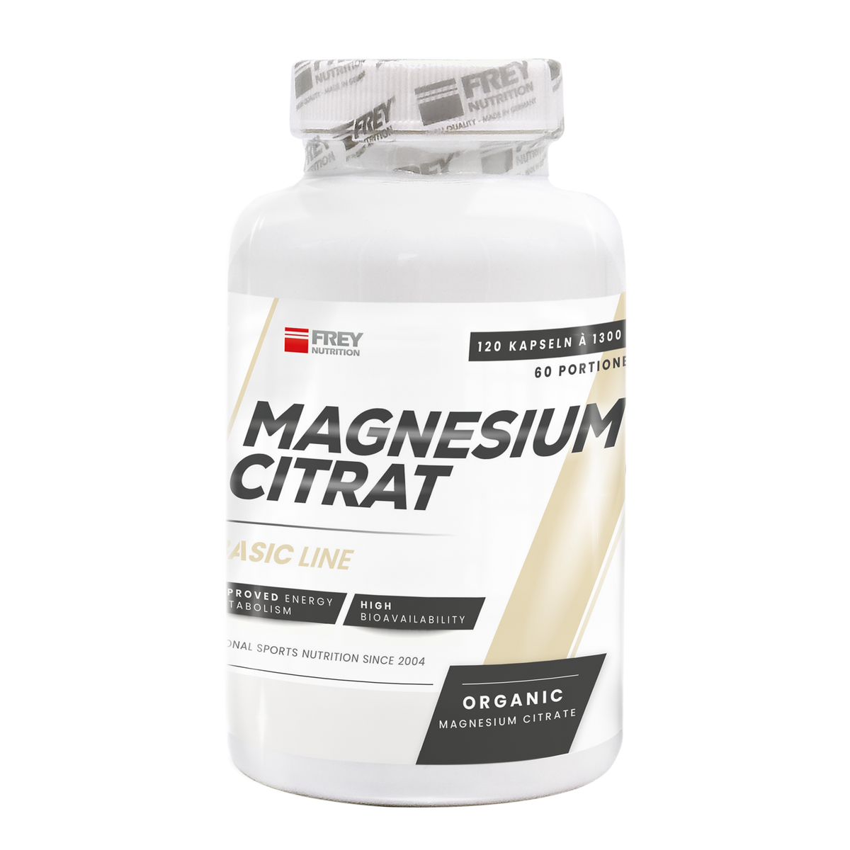 Magnesium Citrat (120 Kapseln) - Default Title