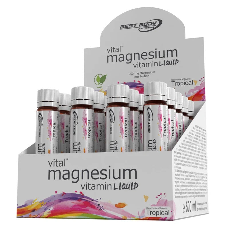 Magnesium Liquid Tropical (20x25ml) - Default Title