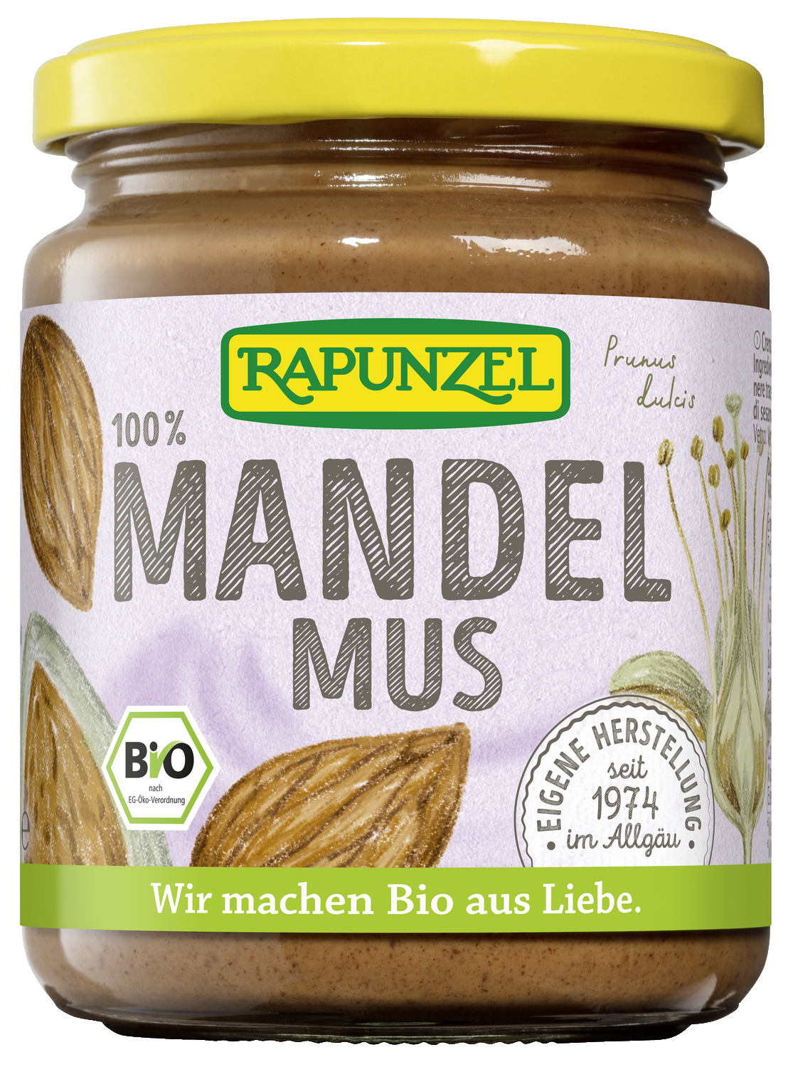Rapunzel Nussaufstrich Mandelmus 250g