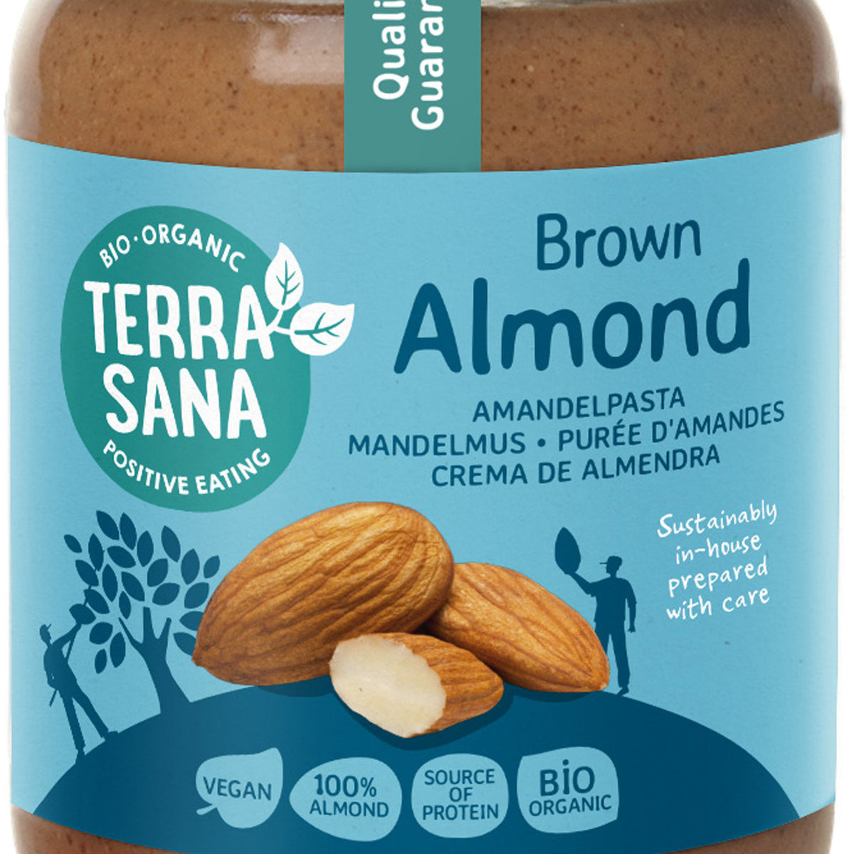 Mandelmus bio (500g)
