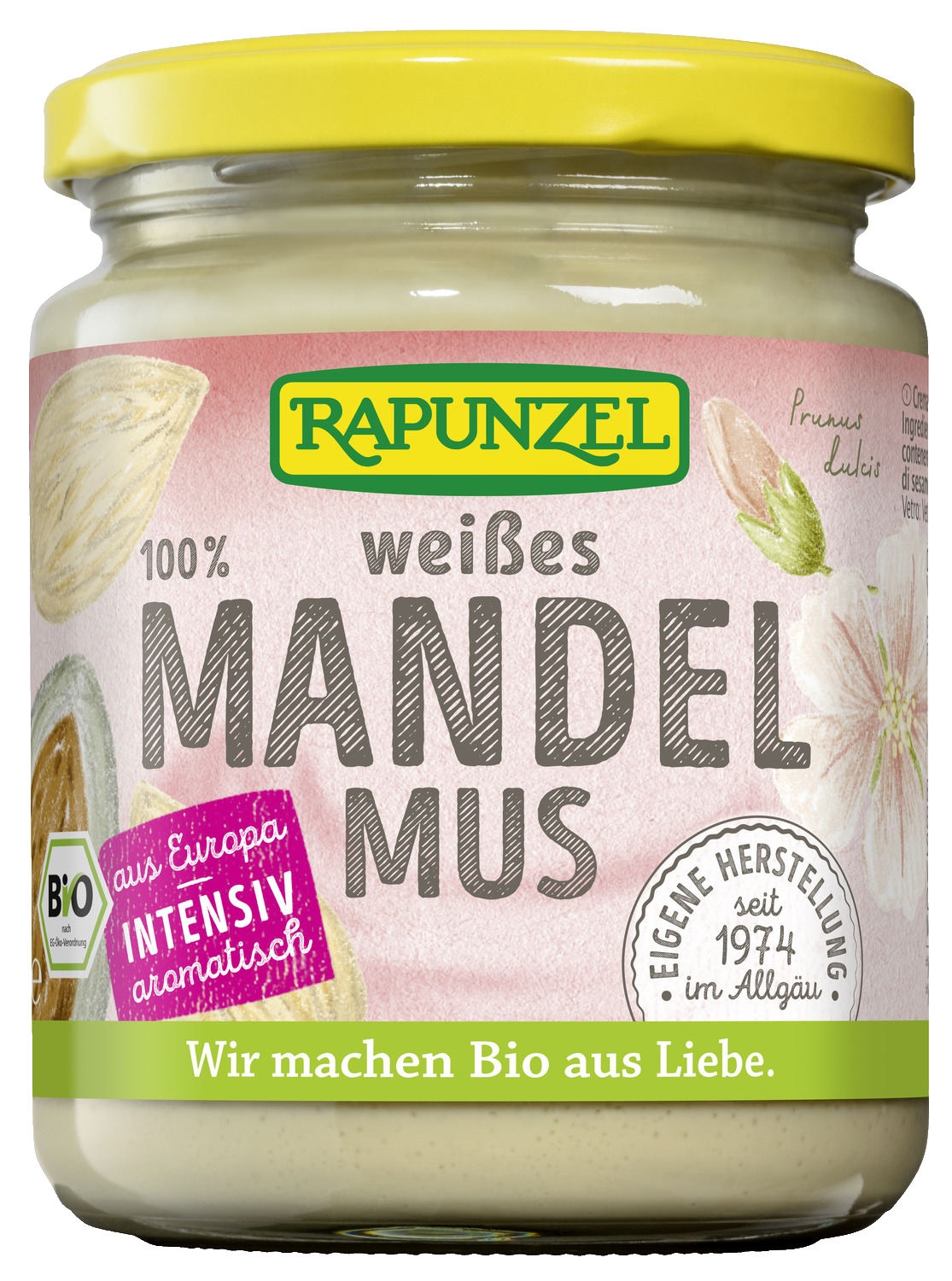 Mandelmus weiß aus Europa bio (250g) - Default Title