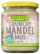 Mandelmus weiß Crunchy aus Europa bio (250g)
