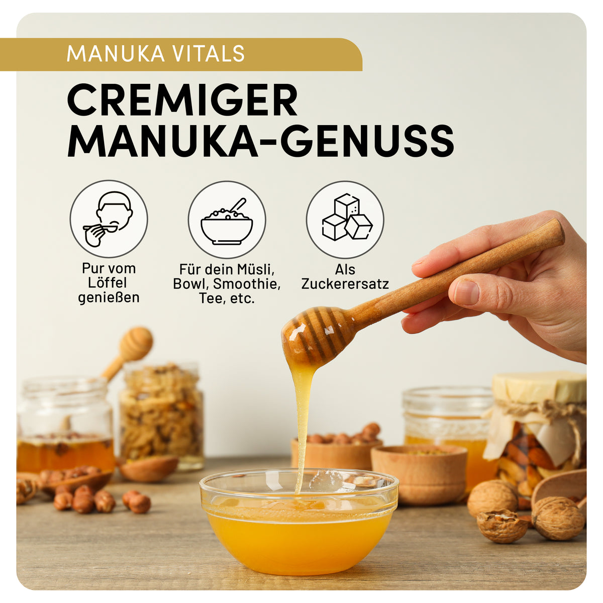 Manuka Vital Honig MGO 450+ (250g)