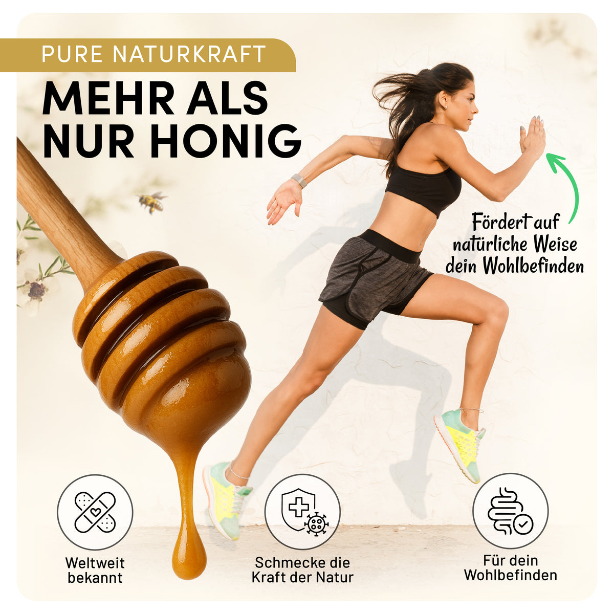 Manuka Vital Honig MGO 550+ (500g)