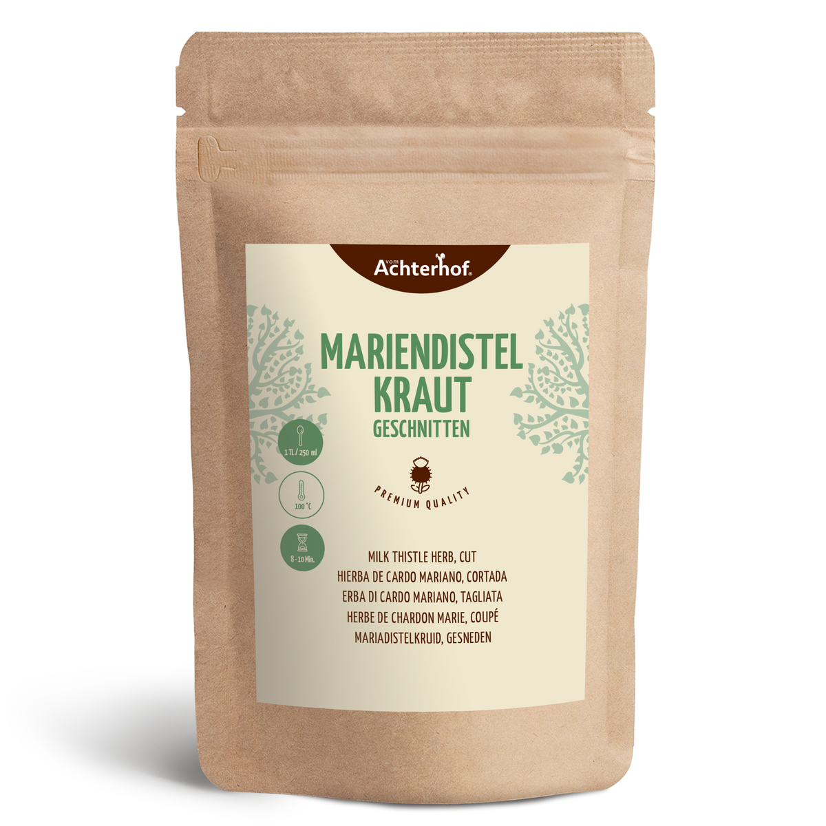 Mariendistelkraut geschnitten (250g)