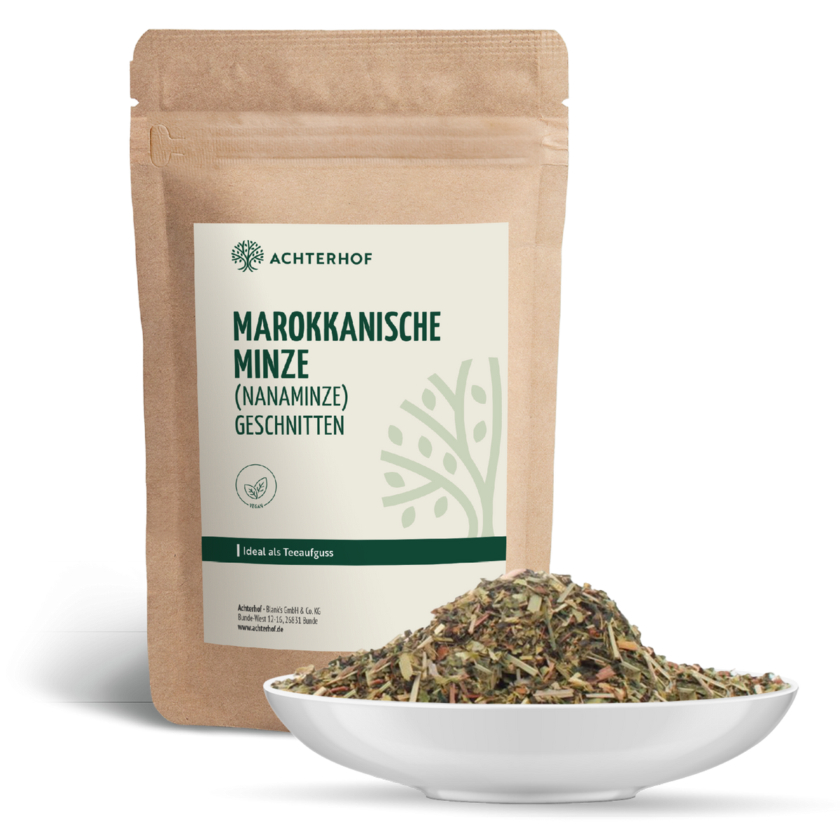 Marokkanische Minze geschnitten (1000g)
