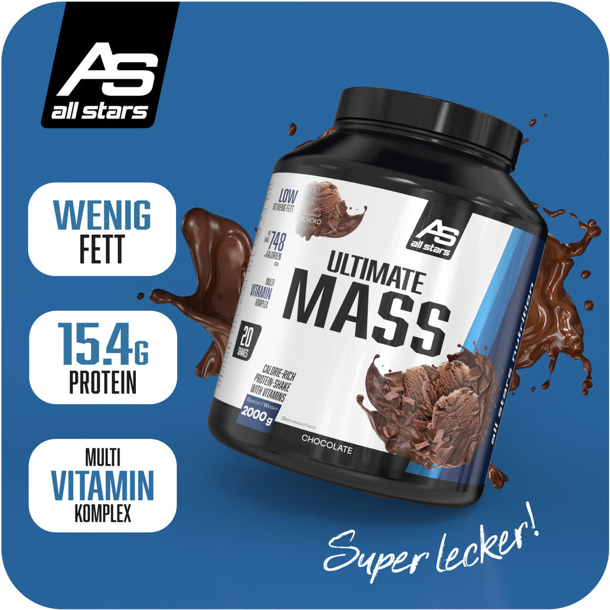 Ultimate Mass Gain (2000g) Chocolate