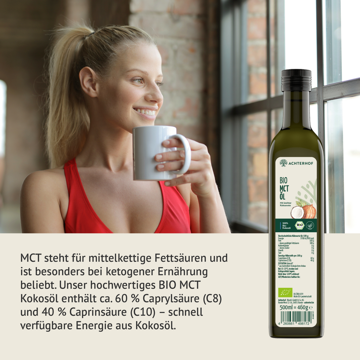 Bio MCT Öl (500ml)