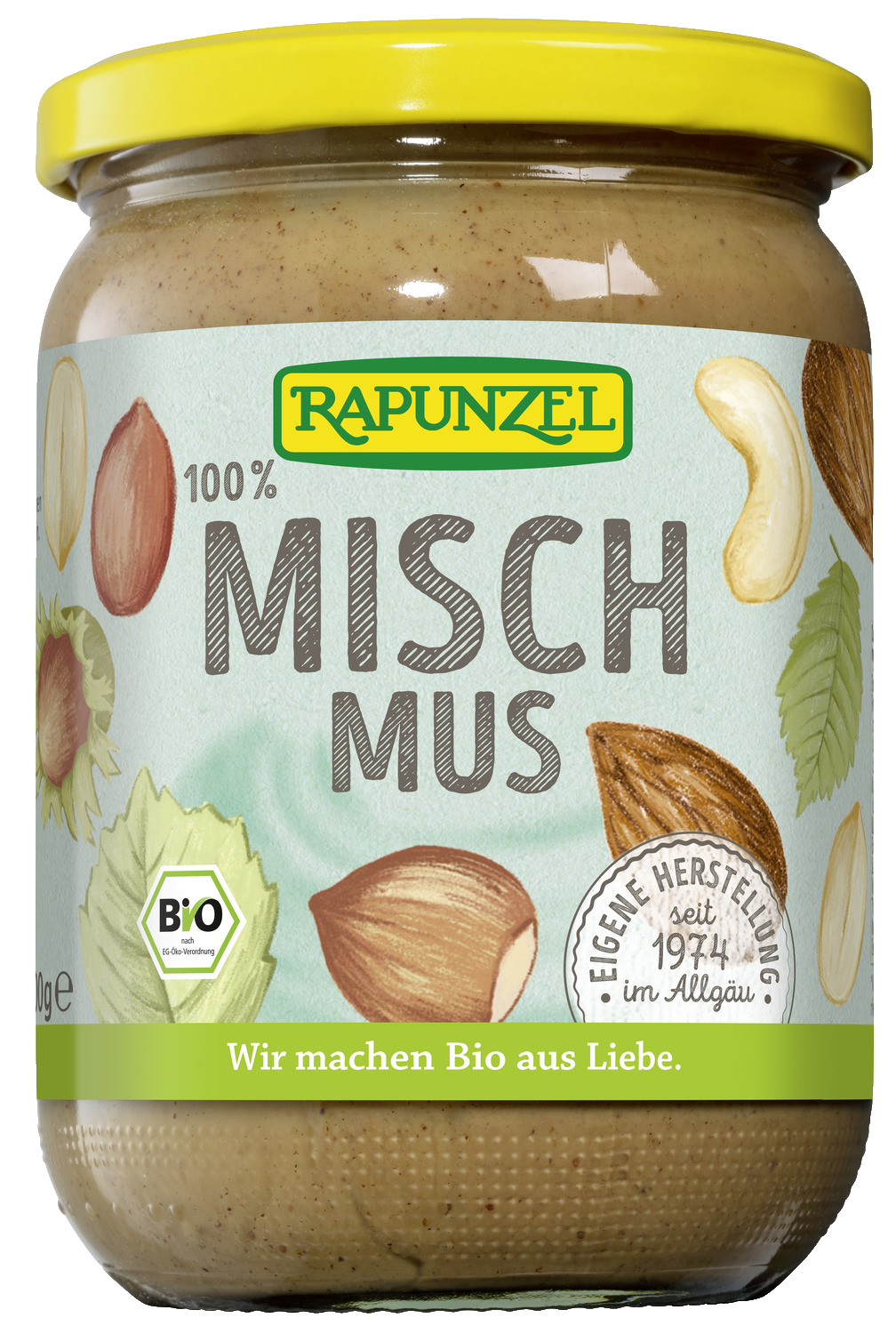 Mischmus 4 Nuts bio (500g) - Default Title