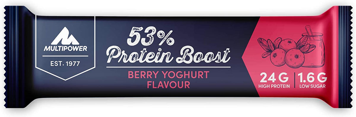 53% Protein Boost Bar (20x45g) Berry Yoghurt