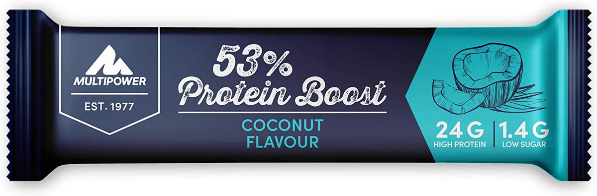 53% Protein Boost Bar (20x45g) Coconut