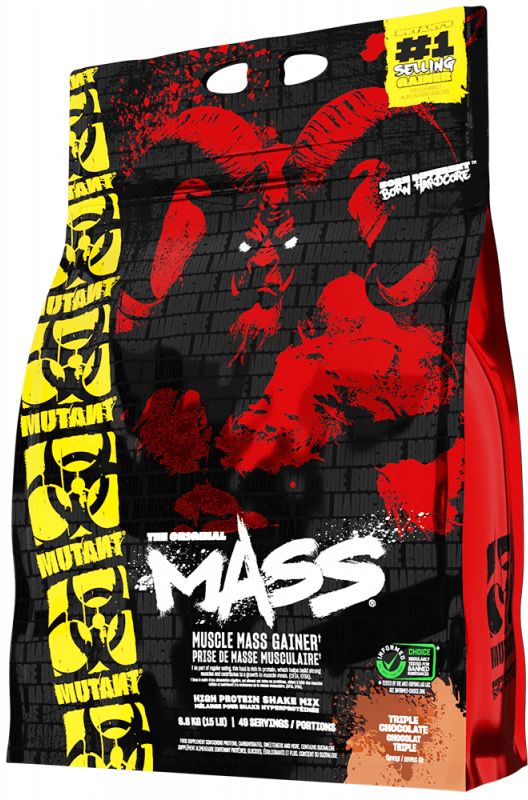 Mutant Mass (6800g) Triple Chocolate