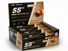 Proteinriegel 55er (20x50g) Nuss-Nougat