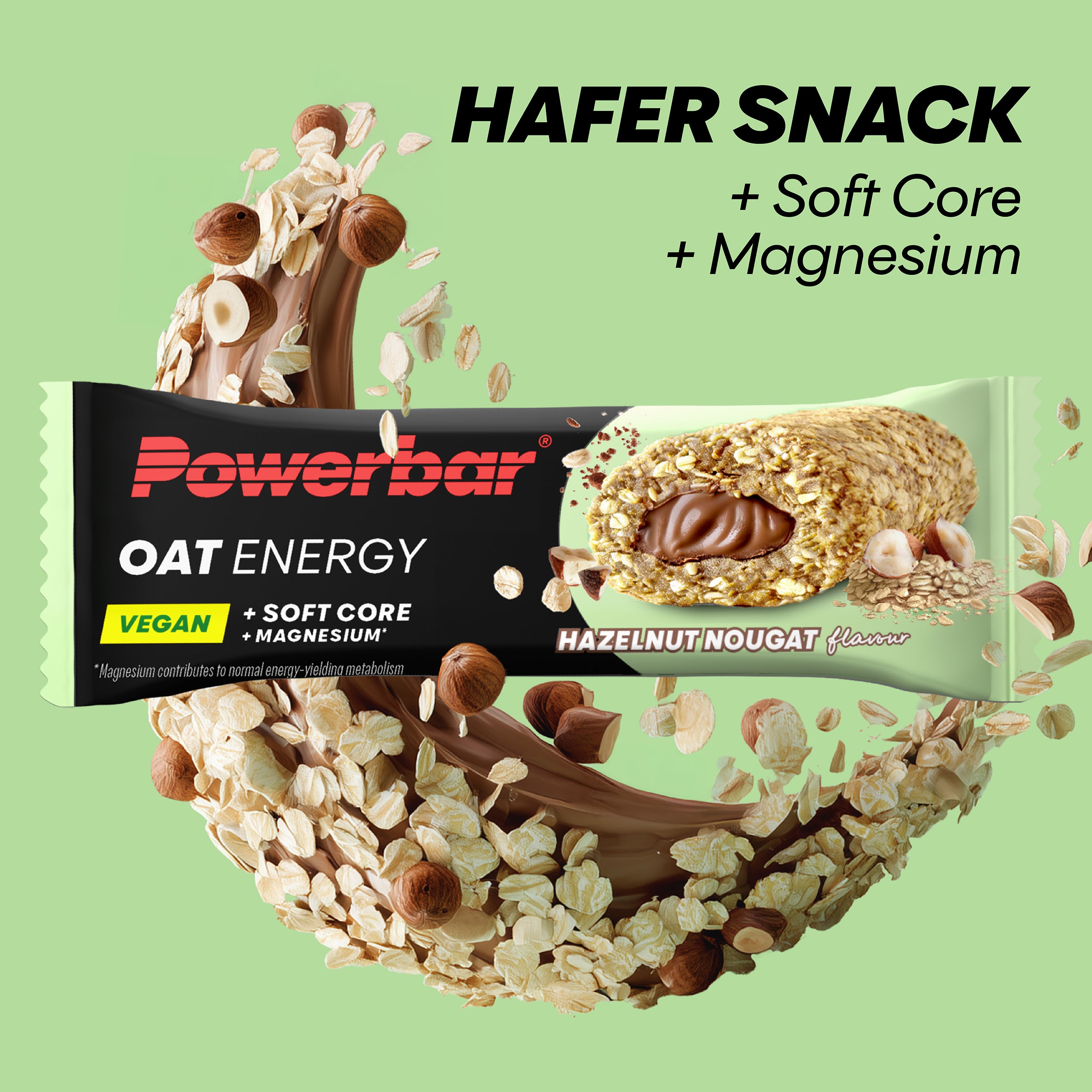 Oat Energy (15x50g) Hazelnut Nougat