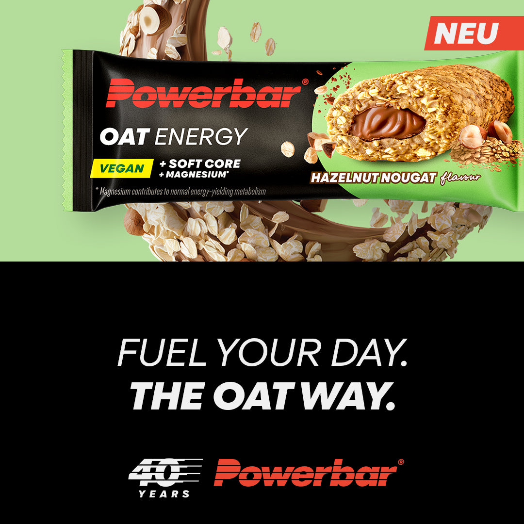 Oat Energy (15x50g) Hazelnut Nougat