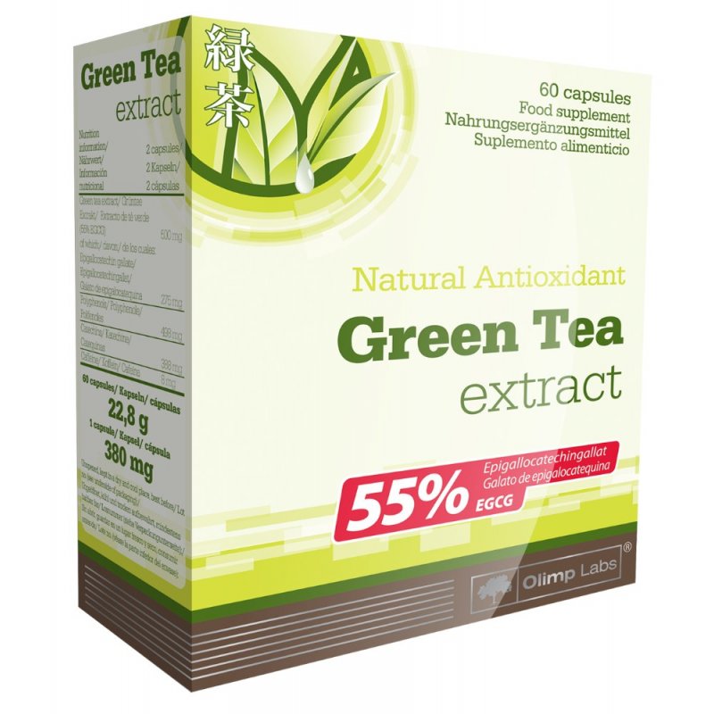 Green Tea (60 Kapseln) - Default Title