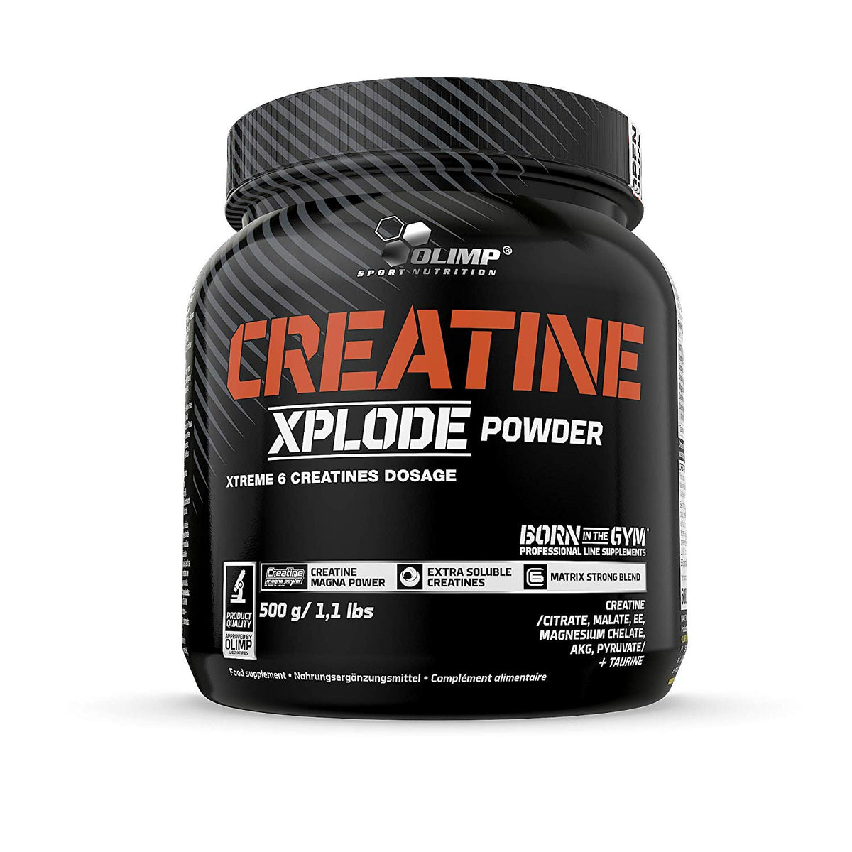 Creatine Xplode (500g) Orange