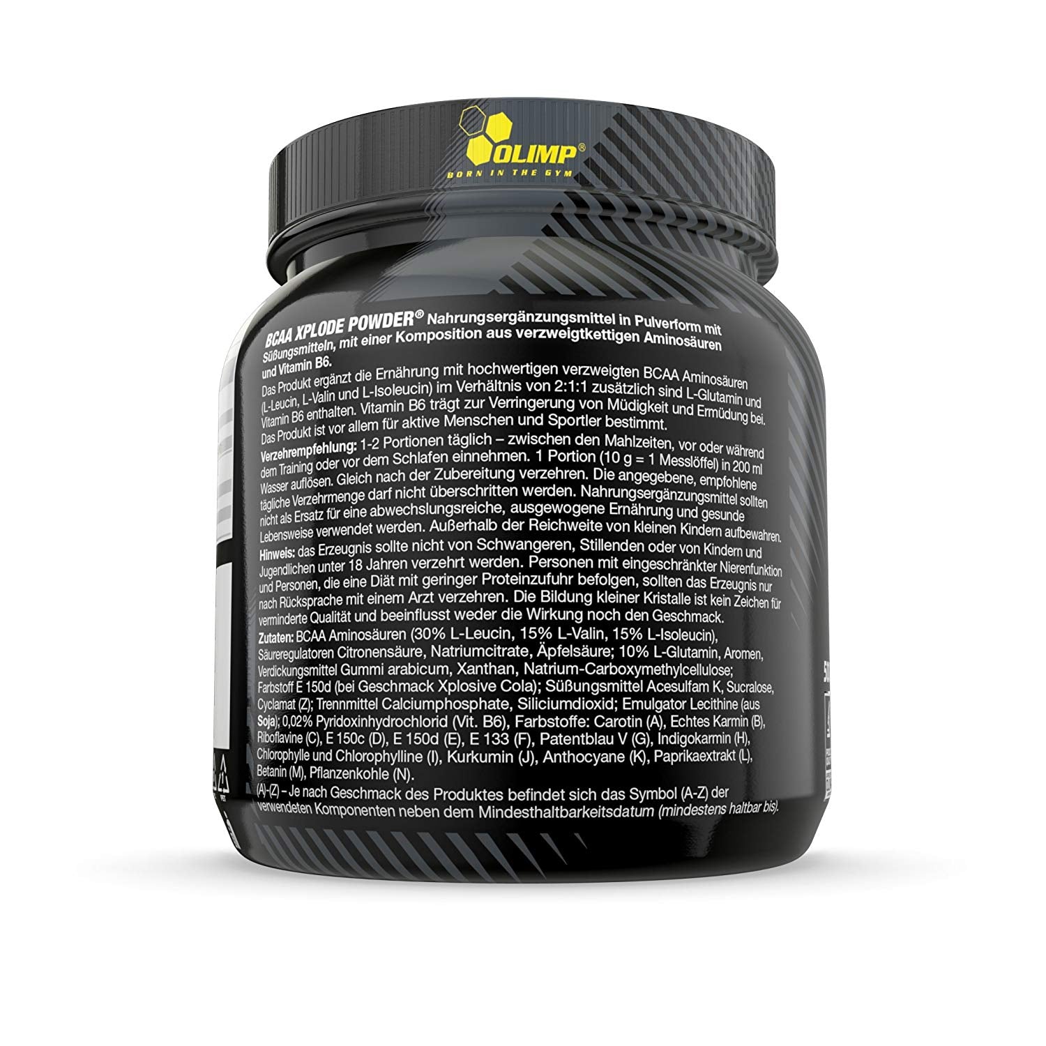 Creatine Xplode (500g) Orange