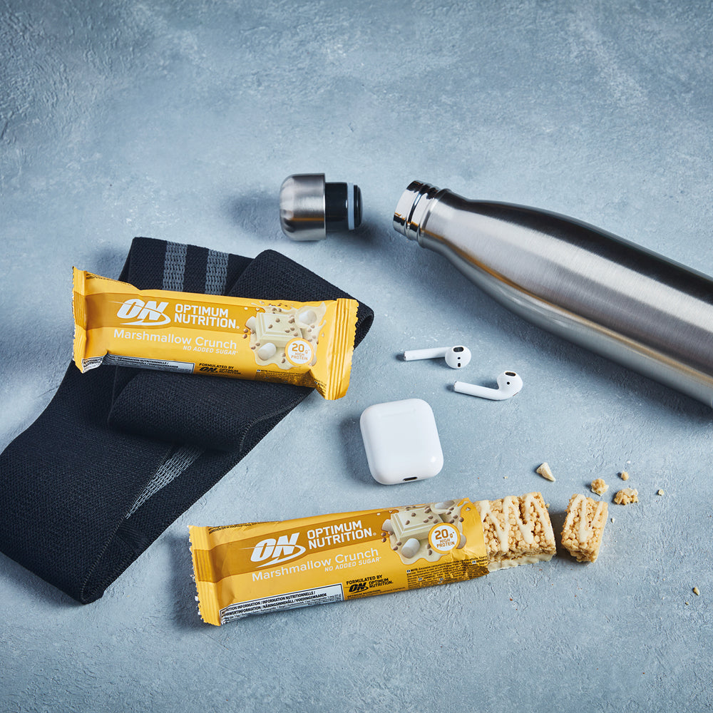 Crunch Protein Bar (10x65g) Marshmallow