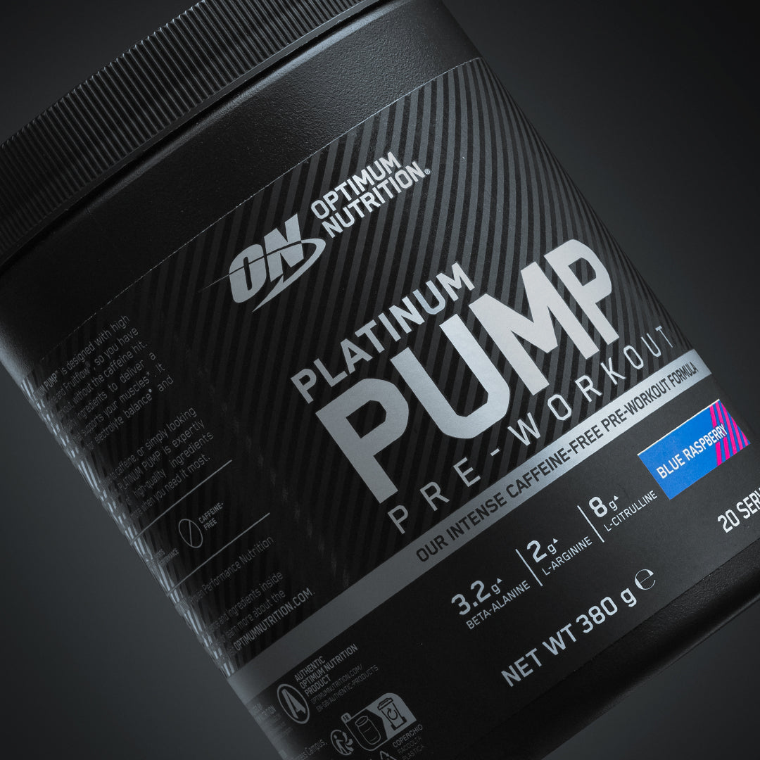 Platinum Pump Pre-Workout (380g)