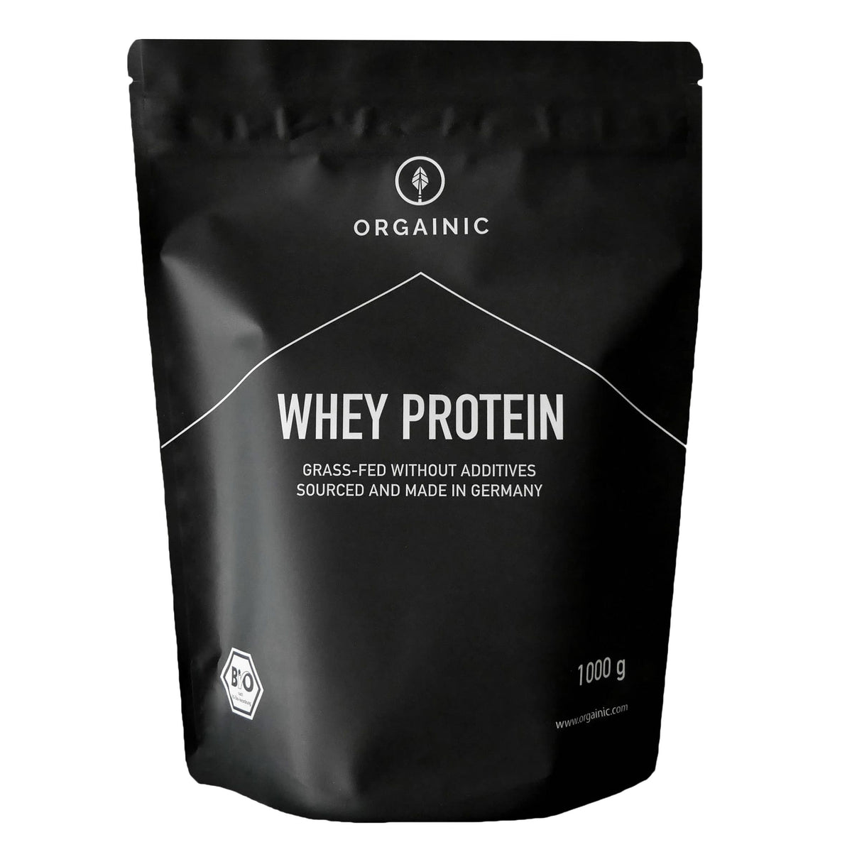 Whey Protein bio (1000g) Erdbeere