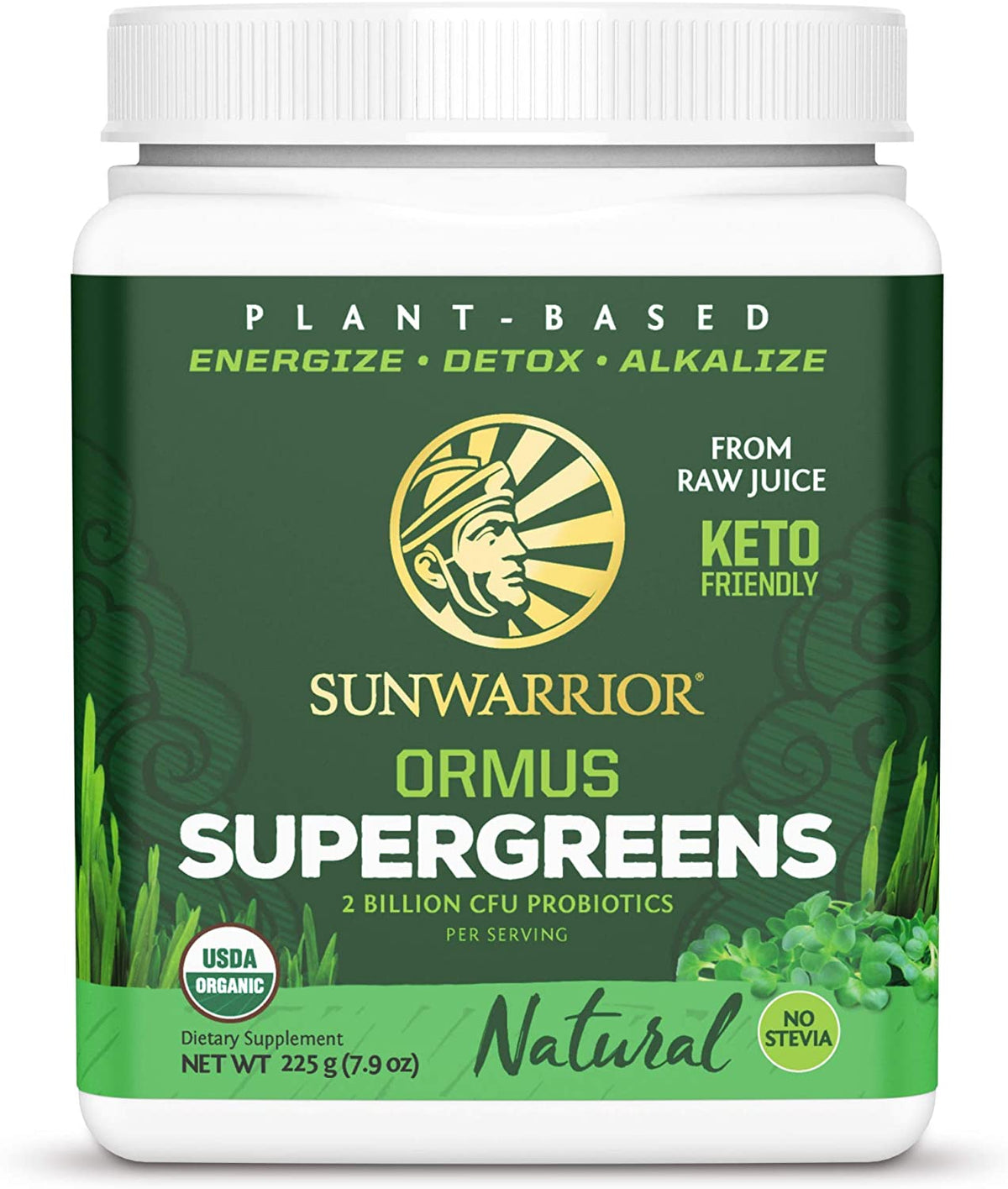 Ormus SuperGreens bio (225g) - Natural